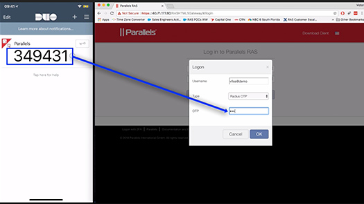 Enable 2FA (MFA) with DUO