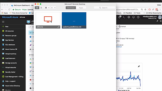Install Applications in a Parallels RAS Azure Appliance