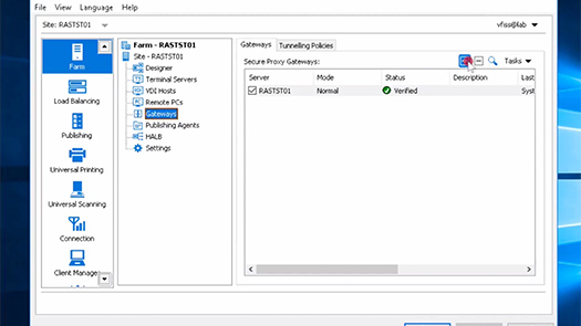 Publish Agents and Gateways