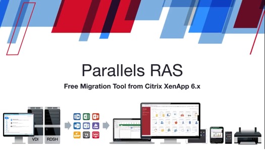 Parallels RAS Free Migration Tool from Citrix XenApp 6x