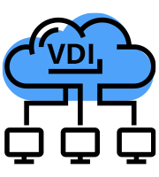 Microsoft Azure での VDI の配信