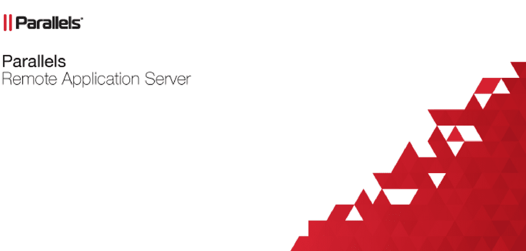 Parallels Remote Application Server とは？