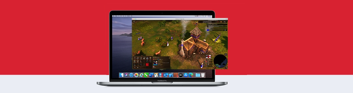 Parallels Desktop を使用して新しい Age of Empires III DE を Mac でプレイする方法