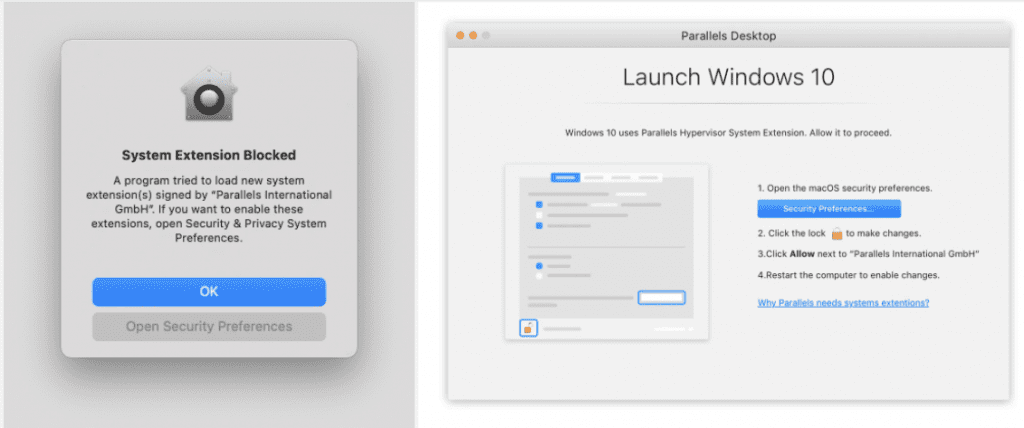 Macos Big Sur およびそれ以降 の Parallels Desktop システム機能拡張について Parallels Blog Jp Macos Big Sur およびそれ以降 の Parallels Desktop システム機能拡張について Parallels Blog Jp