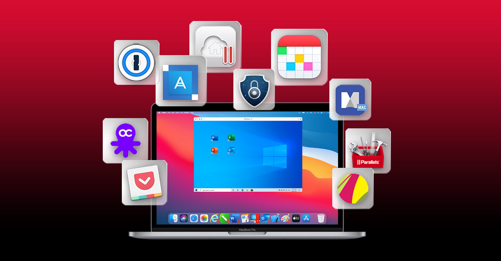 Parallels プレミアム Mac アプリバンドル 2021 – Parallels Desktop 16 for Mac を購入 (またはアップグレード) して、10 種類の無料アプリを入手