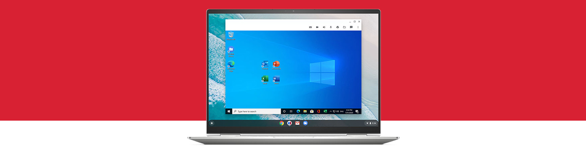 Parallels Desktop for Chrome OS に AMD プロセッサーのサポートを追加、更に多くのデバイスで動作可能に