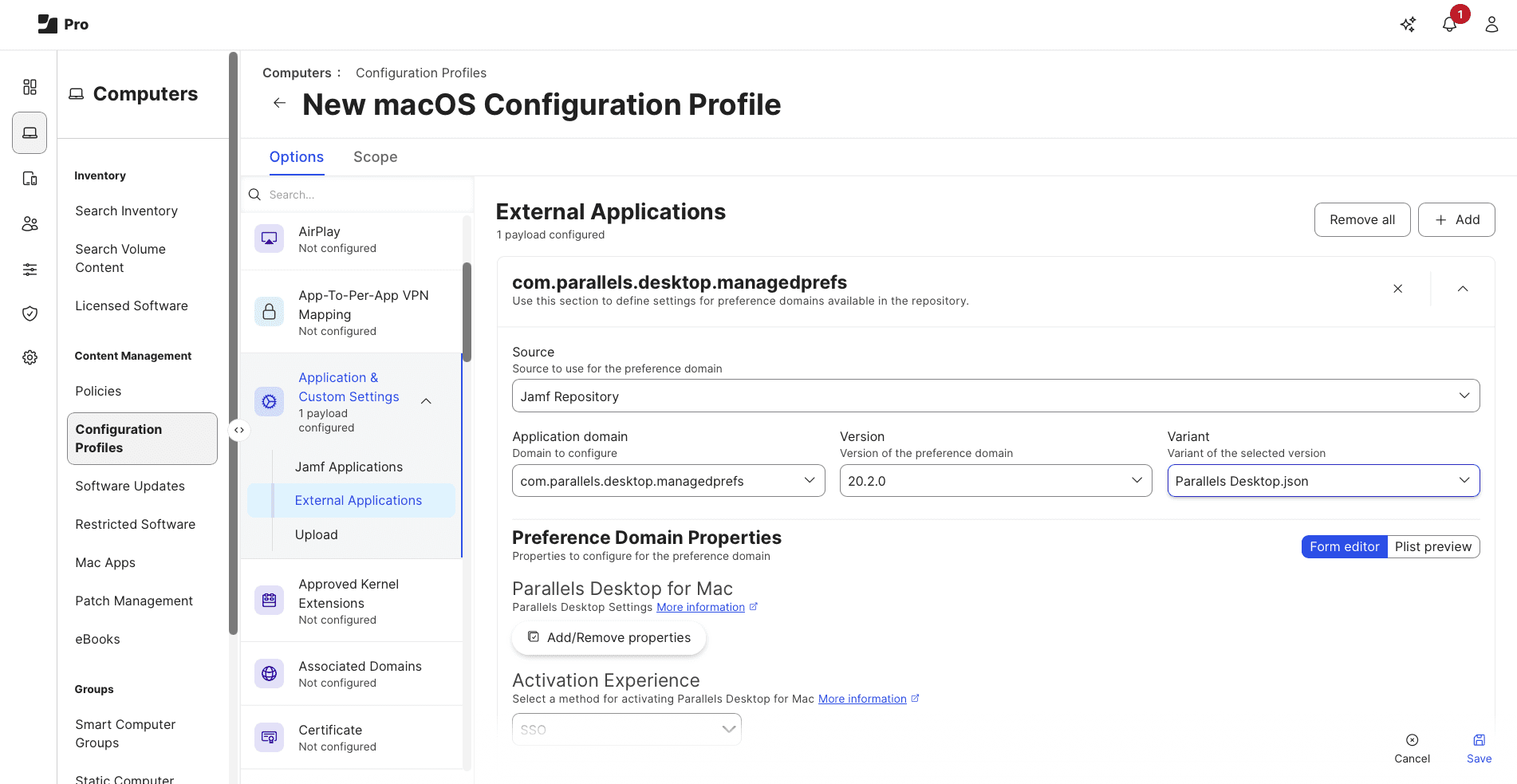 Automated deployment at scale