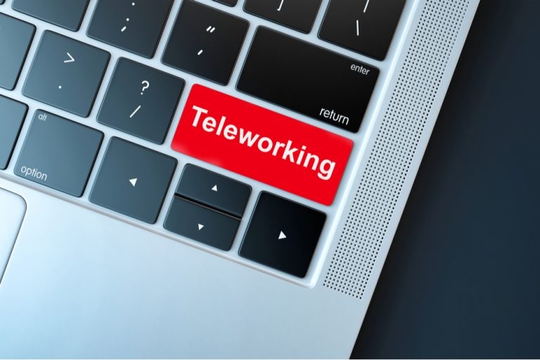 teleworking