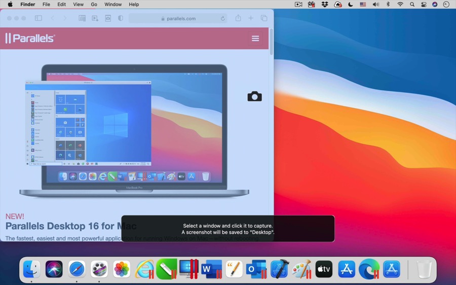 Parallels Toolbox for Mac および Parallels Toolbox for Windows: Mac および Windows  対応のワンタッチツール