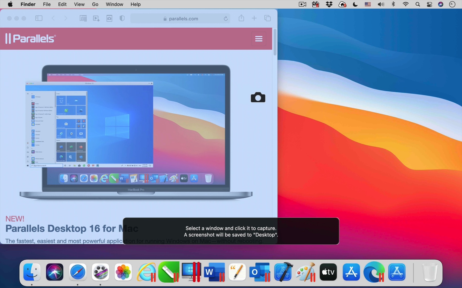 Parallels Toolbox for Mac & Windows tools for Mac and Windows