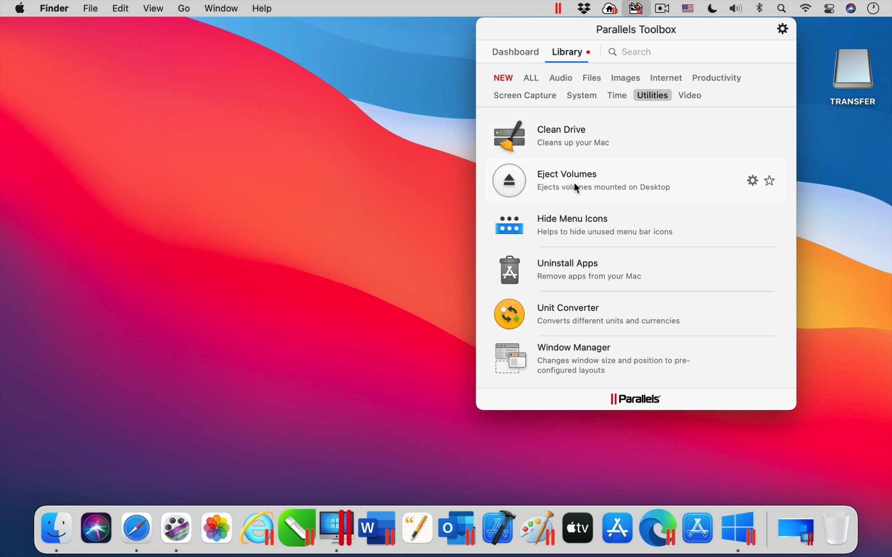 Parallels Toolbox for Mac 和 Parallels Toolbox for Windows：適用於 Mac 及 ...