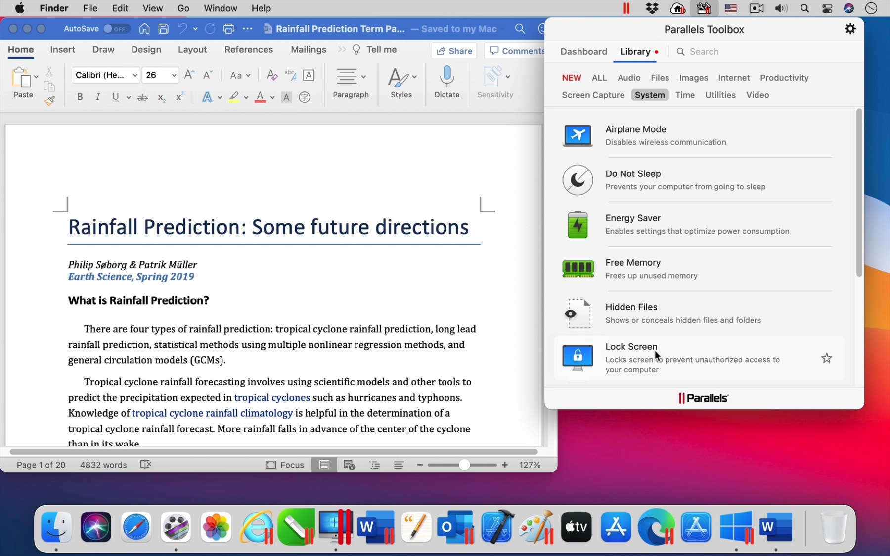 Parallels Toolbox for Mac 和 Parallels Toolbox for Windows：適用於 Mac 及 ...
