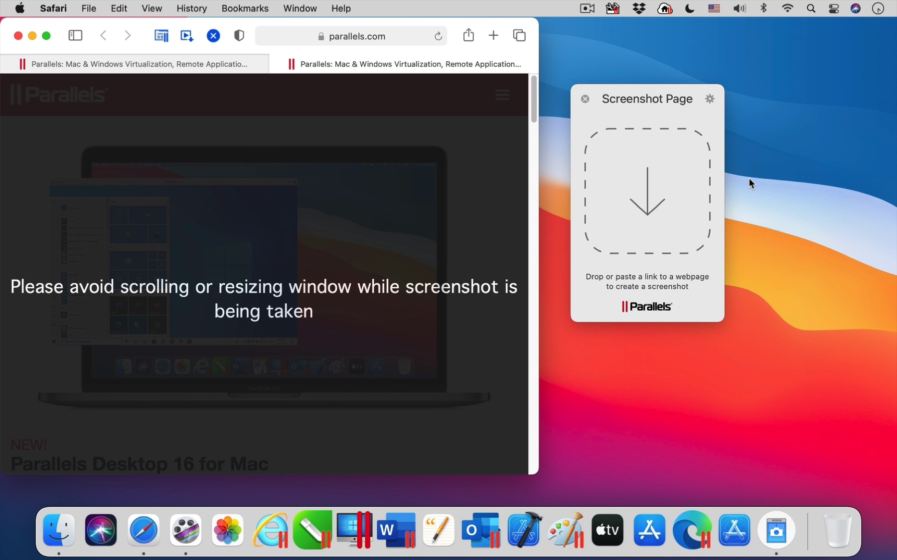Parallels Toolbox für Mac und Windows für Mac und Windows
