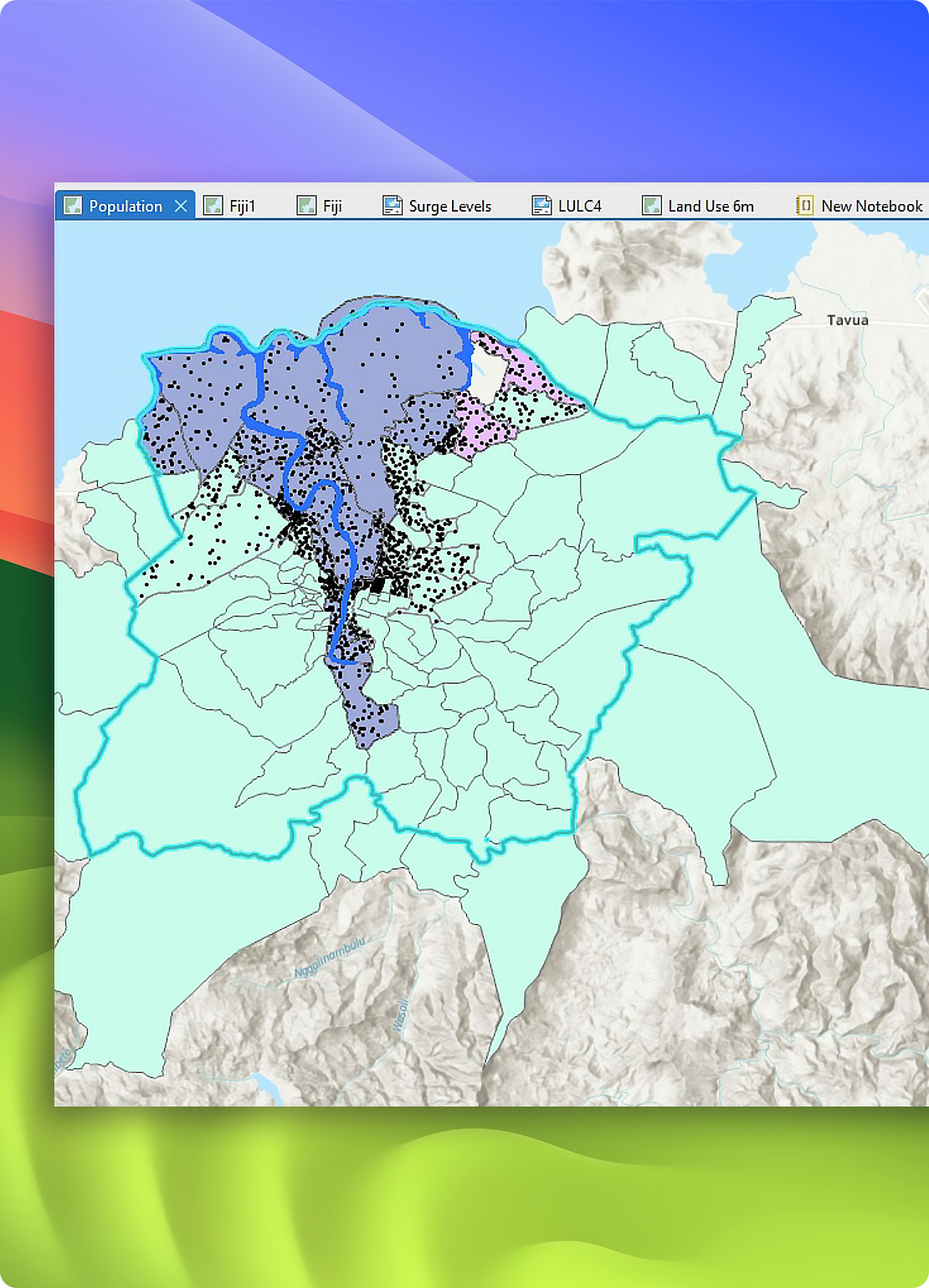 Raster and vector formats