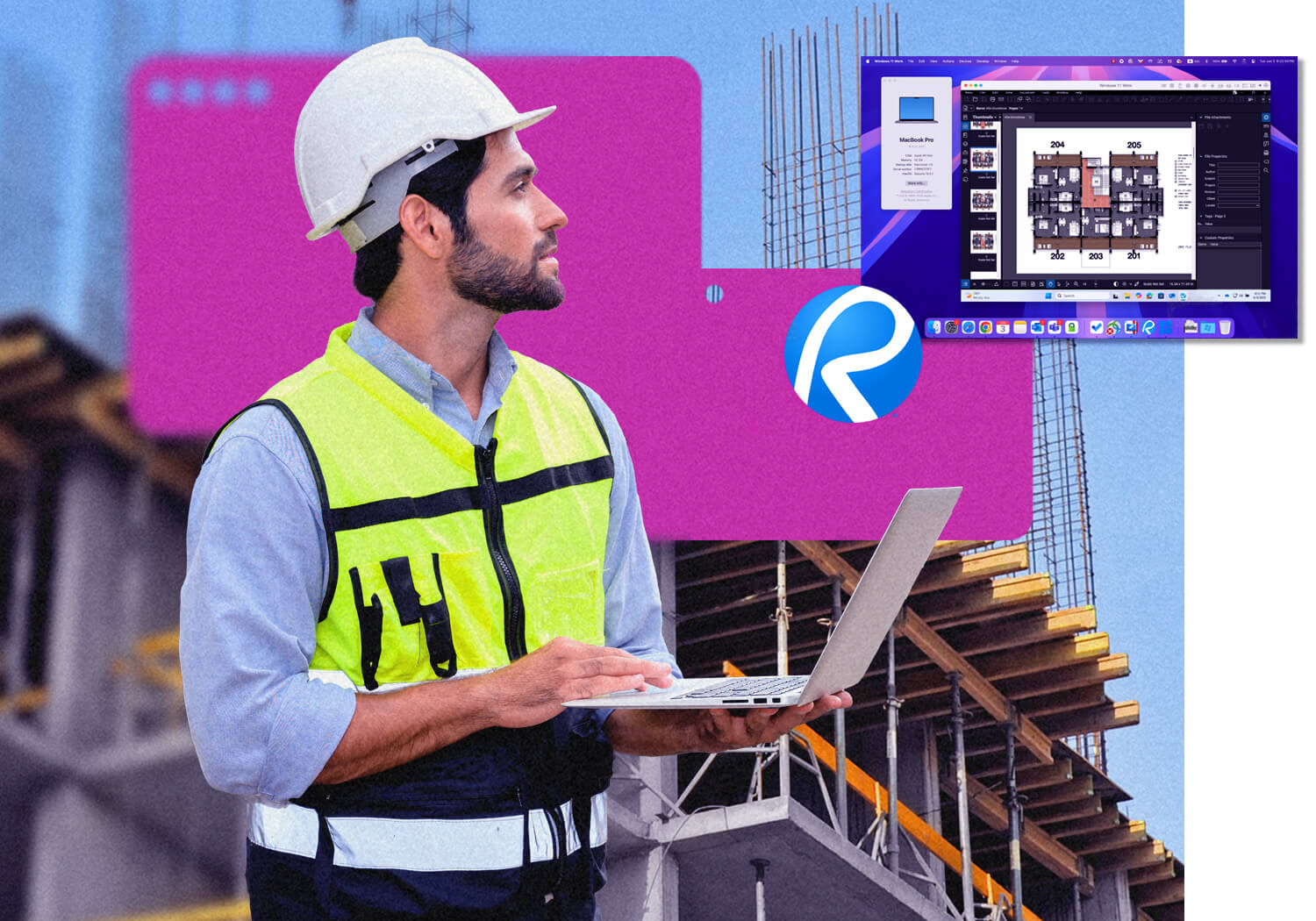 Run Bluebeam Revu on Mac with Parallels Desktop Pro