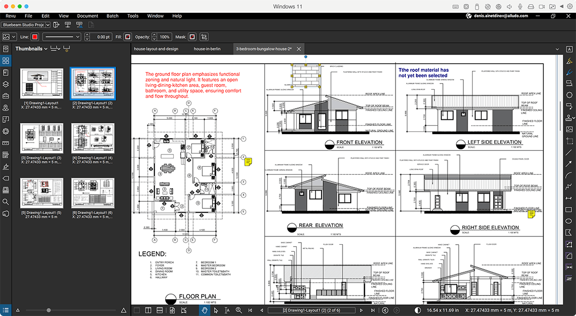 PDF creation and editing