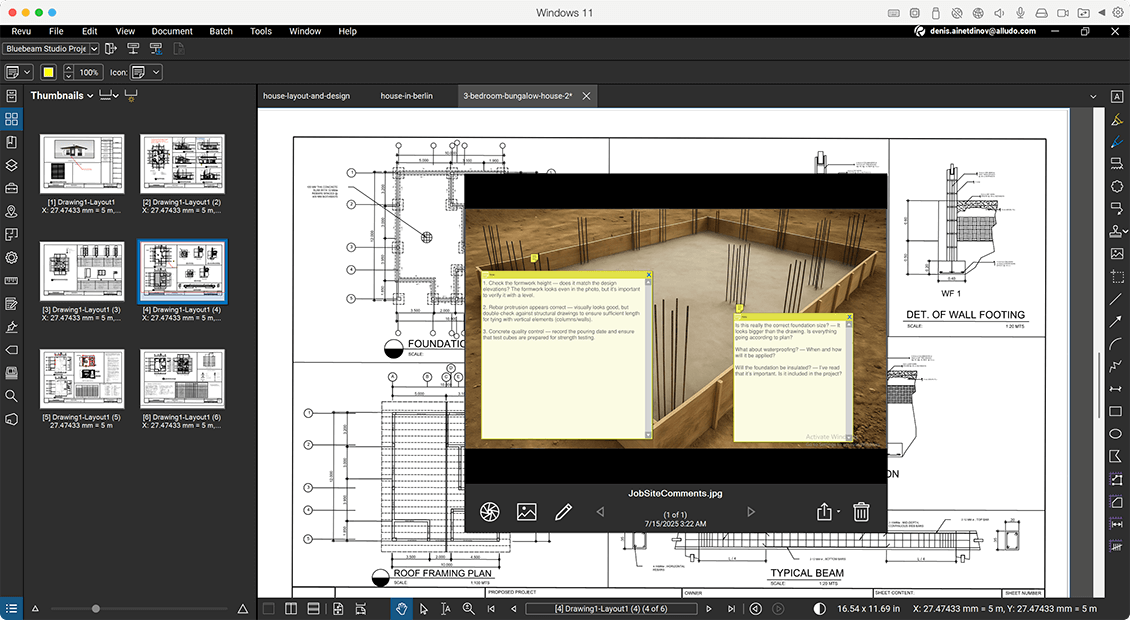 Integration with other AEC tools