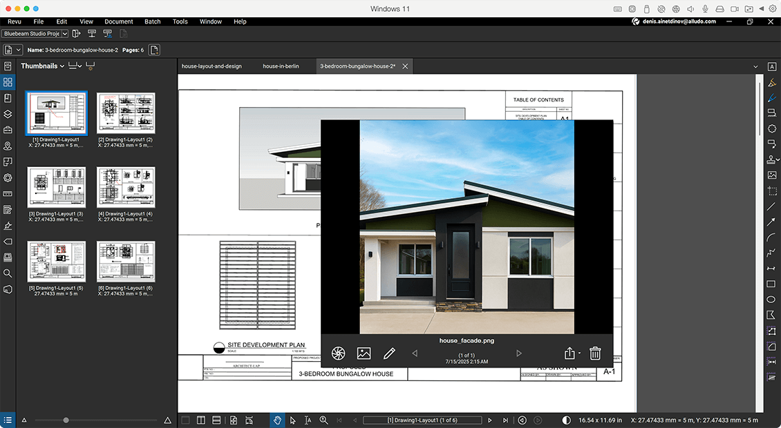 Capture and image markup