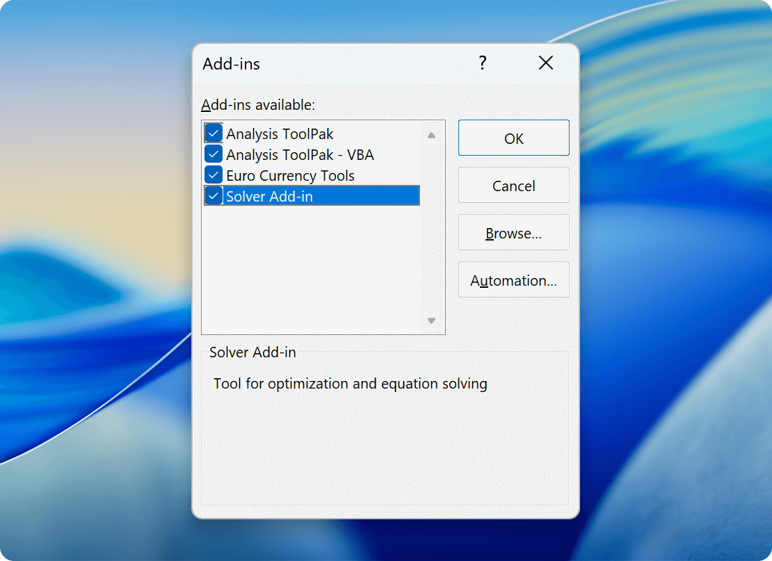 Use Windows-only plugins