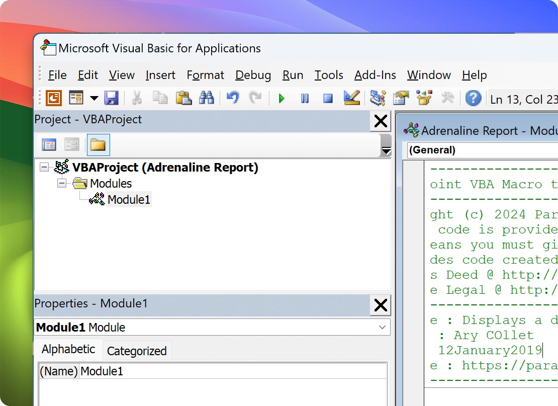 Mail Merge automation