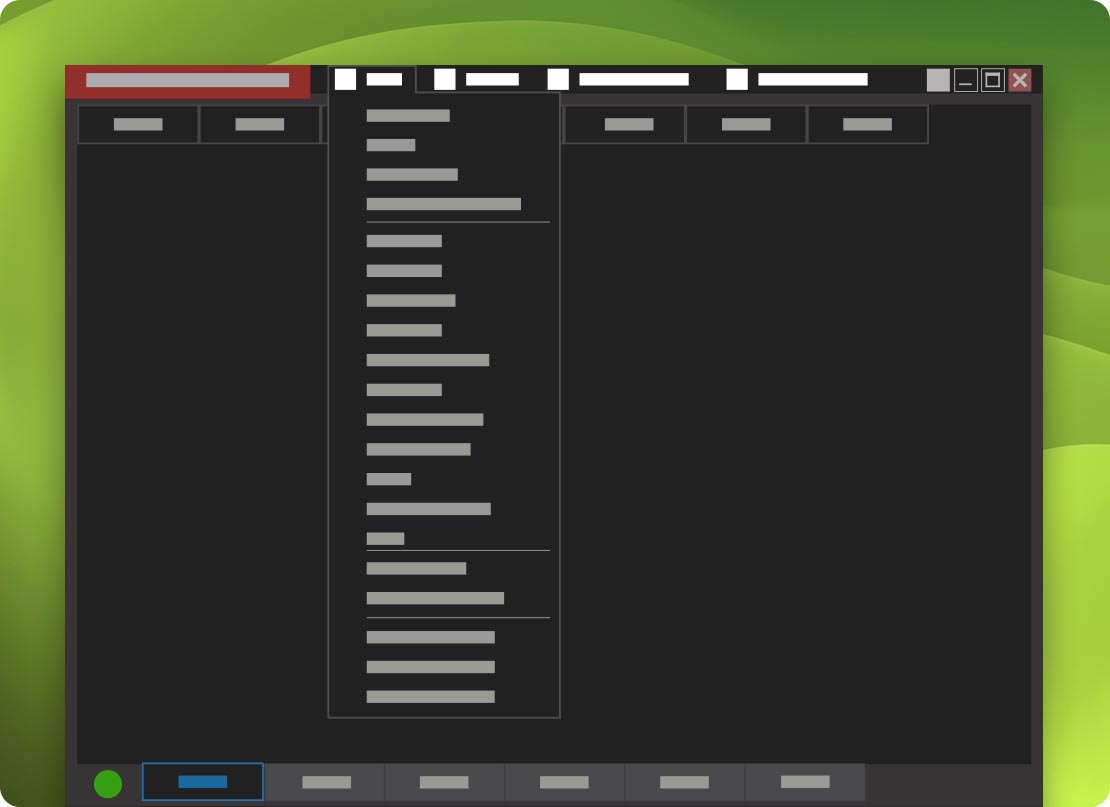 Marketing data and trade execution