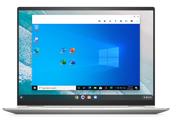 Parallels Desktop for Chrome OS