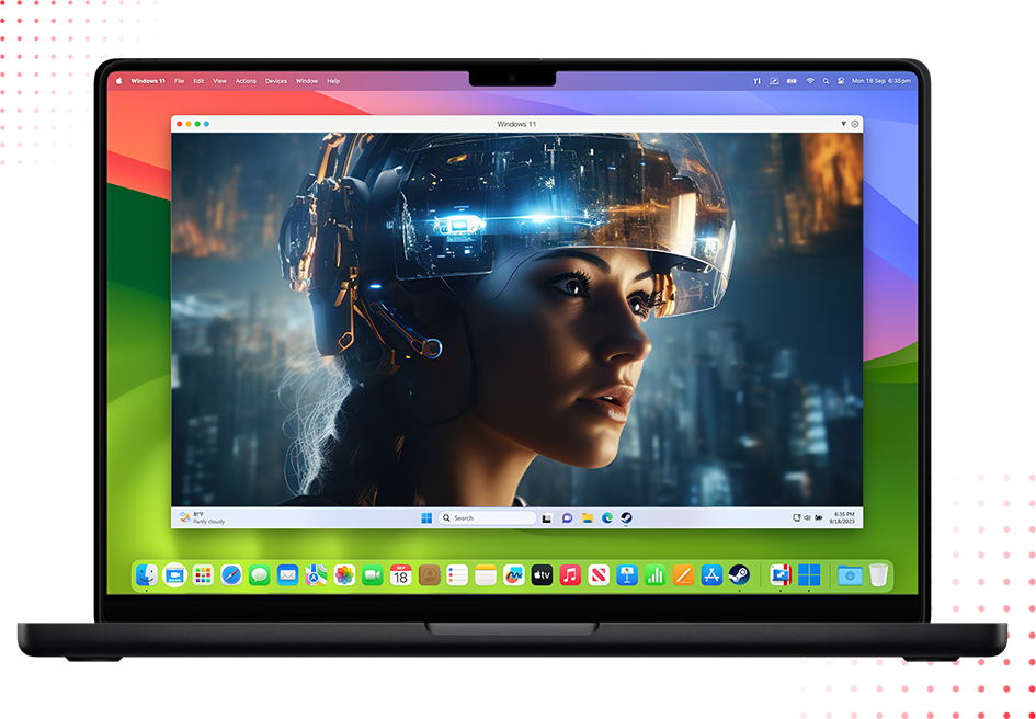 Parallels Desktop으로 Mac 게임을 한 단계 발전시키기