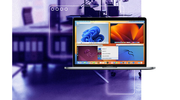 Parallels Desktop pour Mac