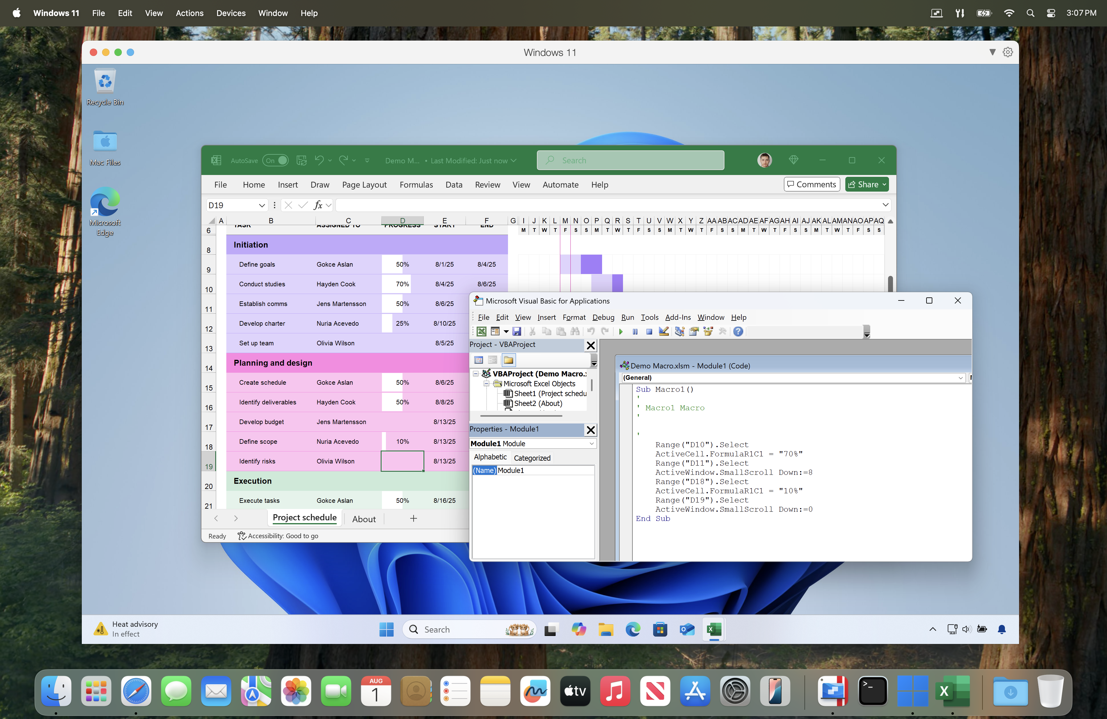Parallels AI Package