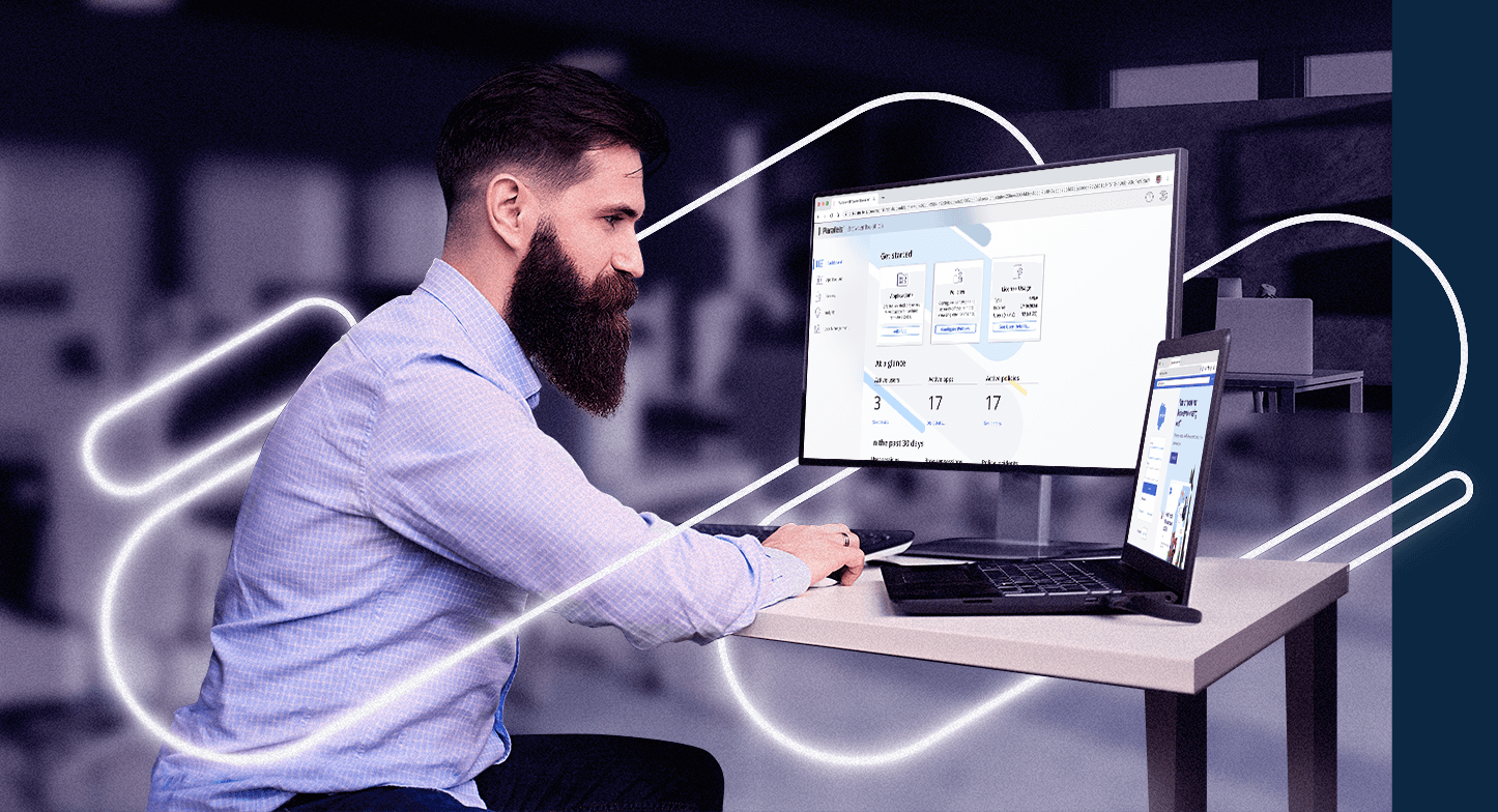 Parallels browser isolation