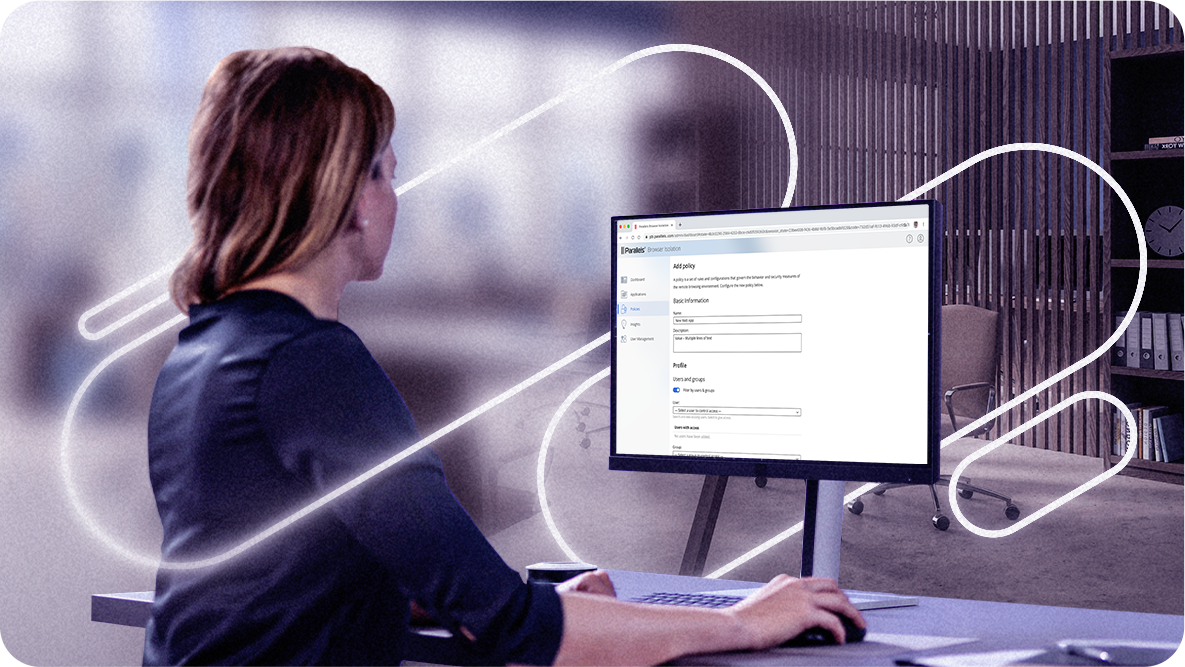 Control and visibility into data and compliance