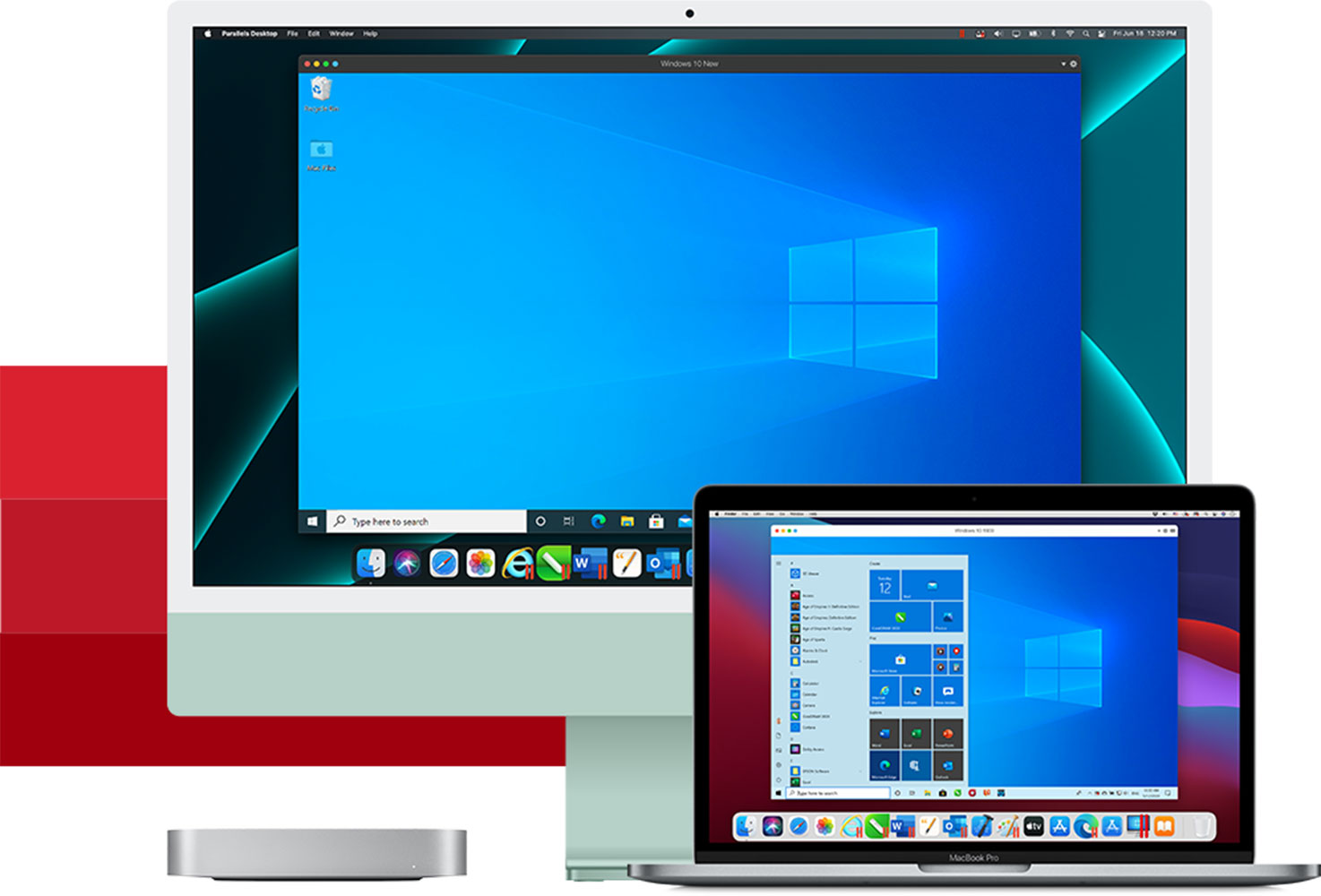 Macos Big Sur に最適化済みの Parallels Desktop 18 For Mac にアップグレード