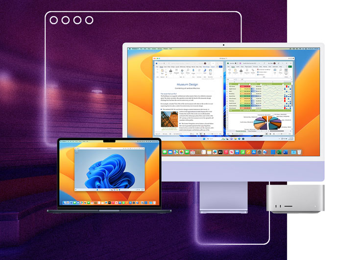 Parallels Desktop pour Mac