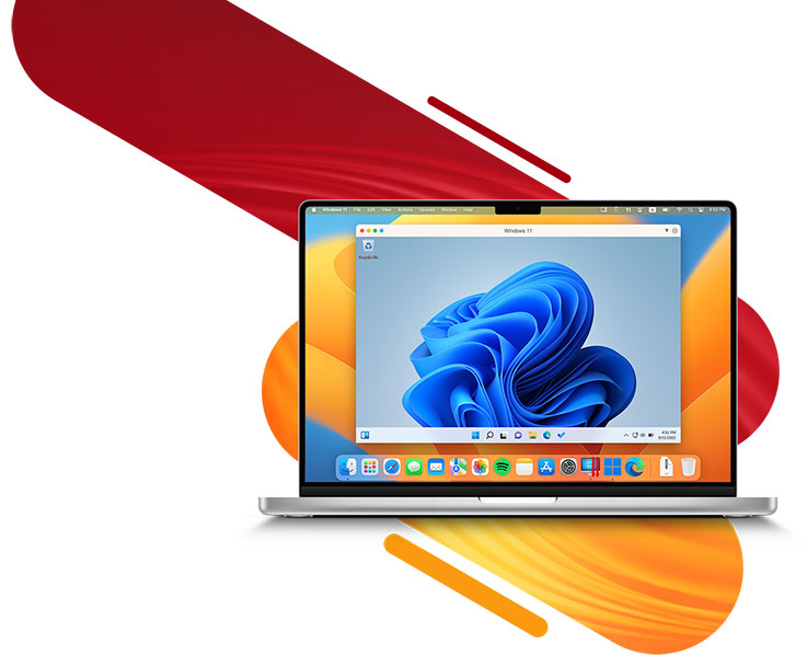 Run Windows on Mac - Parallels Desktop 18 Virtual Machine for Mac