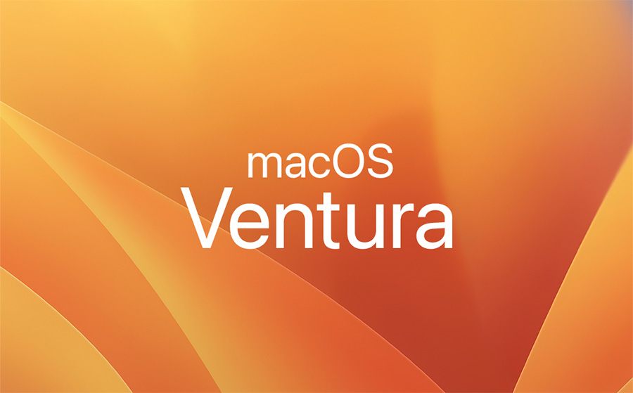 Support for macOS Ventura