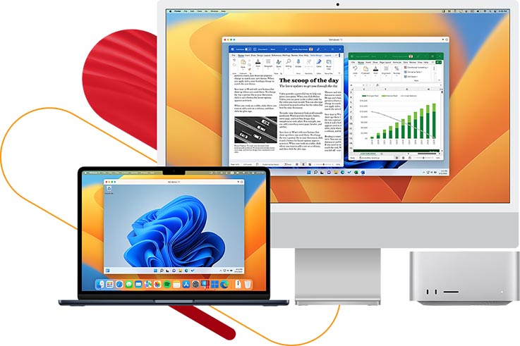 現在のバージョンにはどのような新機能がありますか Parallels Desktop For Mac