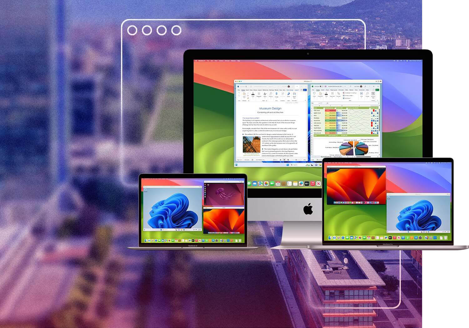 Run Windows on Mac with our virtual desktop for easy, powerful, seamless performance.