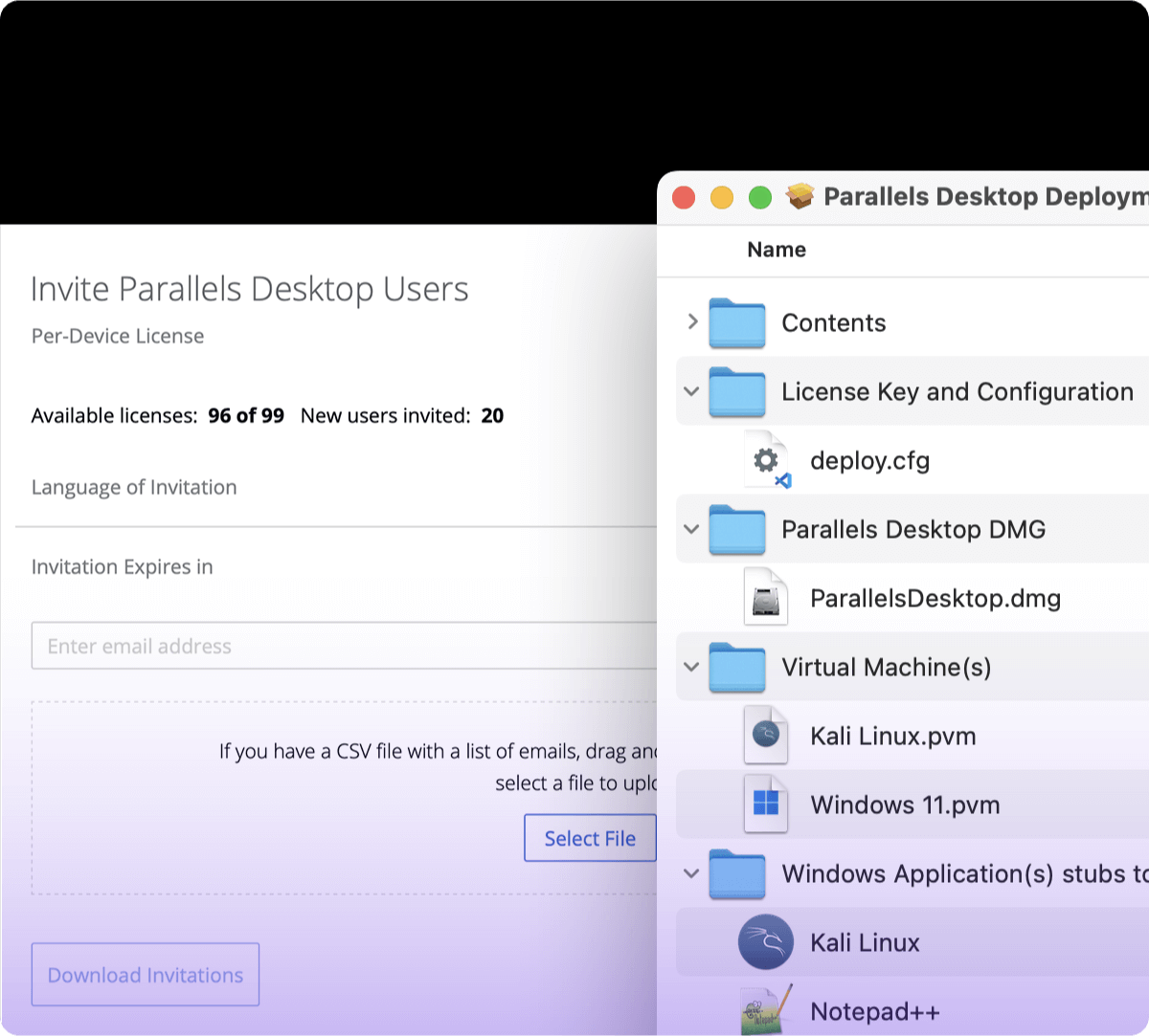 Run Windows on Mac with a virtual machine like Parallels Desktop Run Windows on Mac with a virtual machine like Parallels Desktop