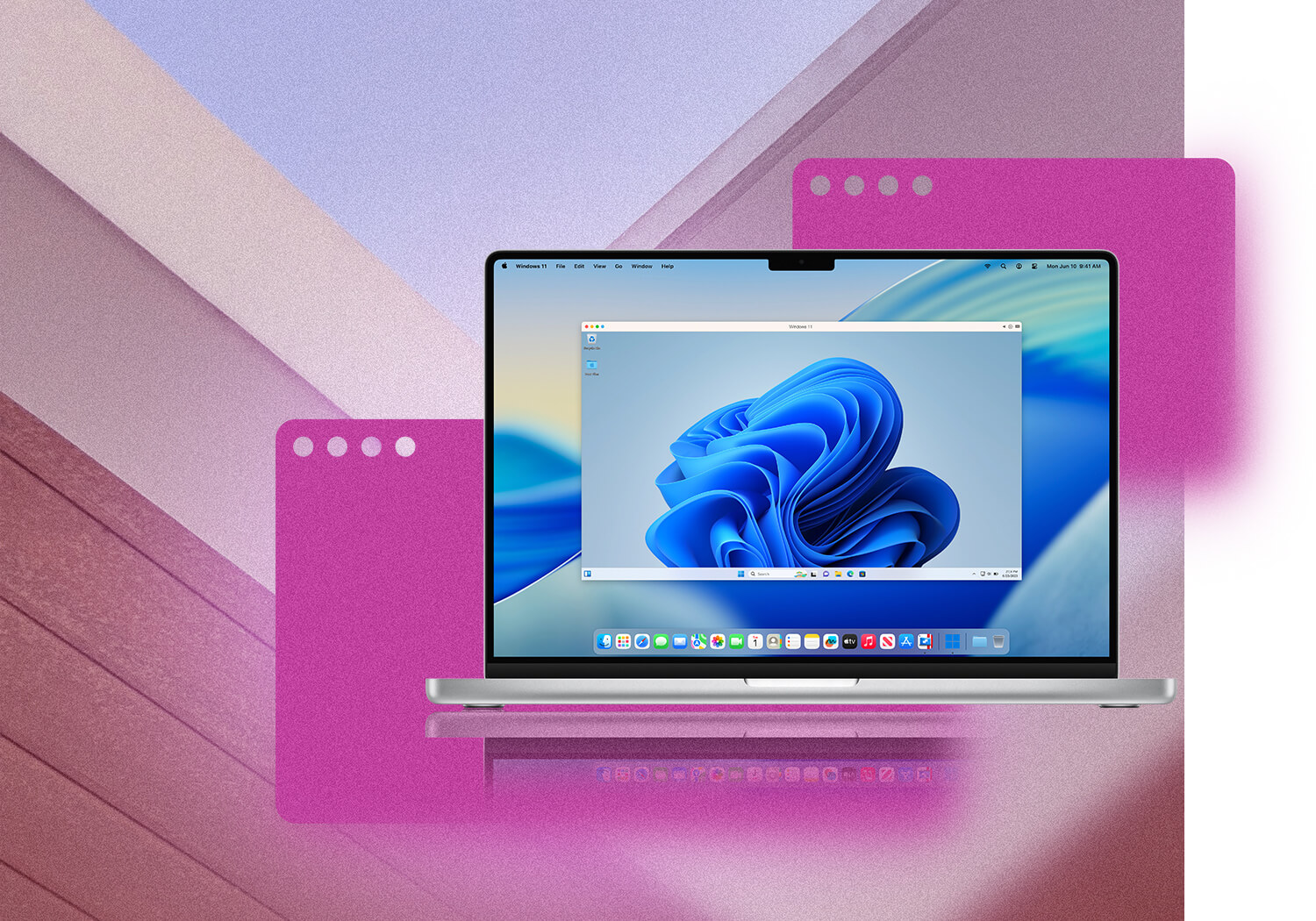 Run Windows on Mac with our virtual desktop for easy, powerful, seamless performance.