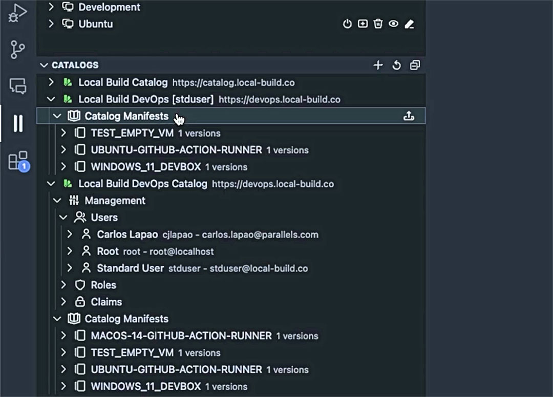 AI development with Parallels AI