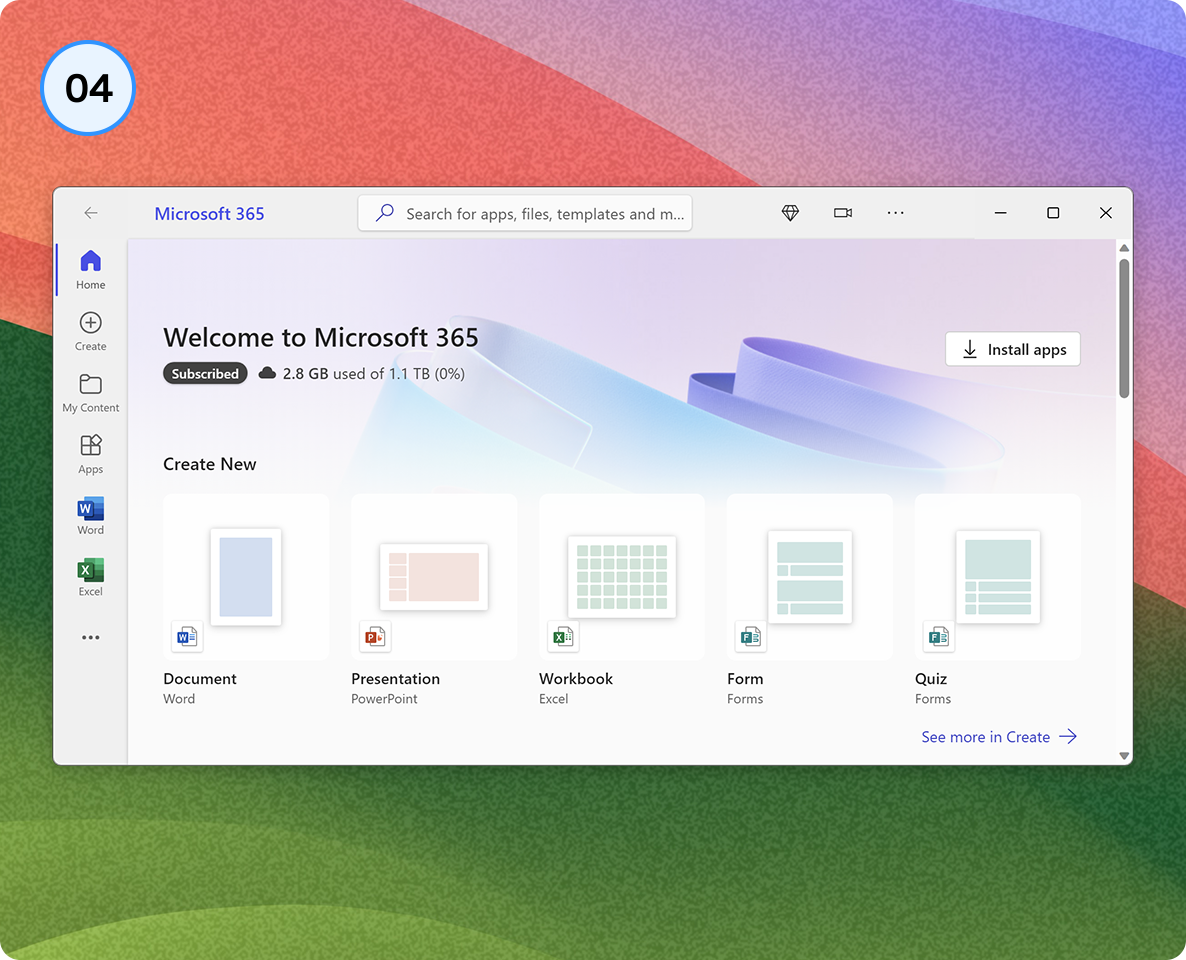 How to download Microsoft Excel on Mac with Parallels Desktop