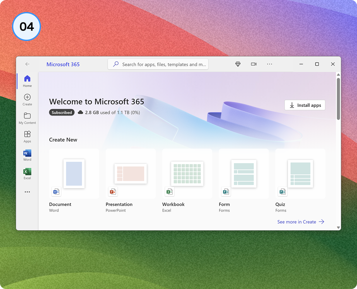 Cómo descargar Microsoft Excel en Mac con Parallels Desktop