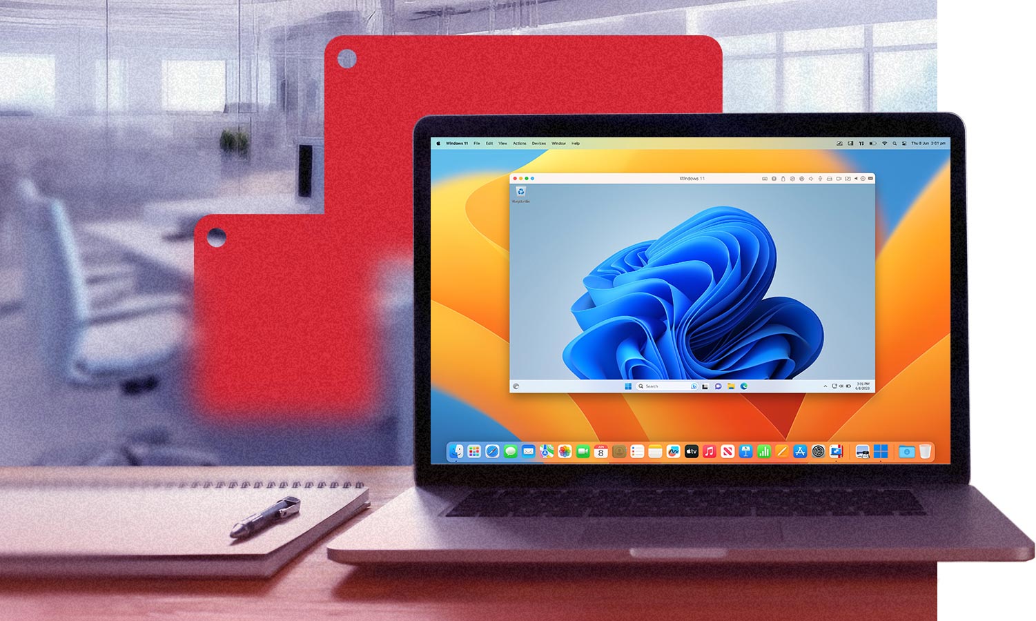 Parallels Desktop으로 업그레이드