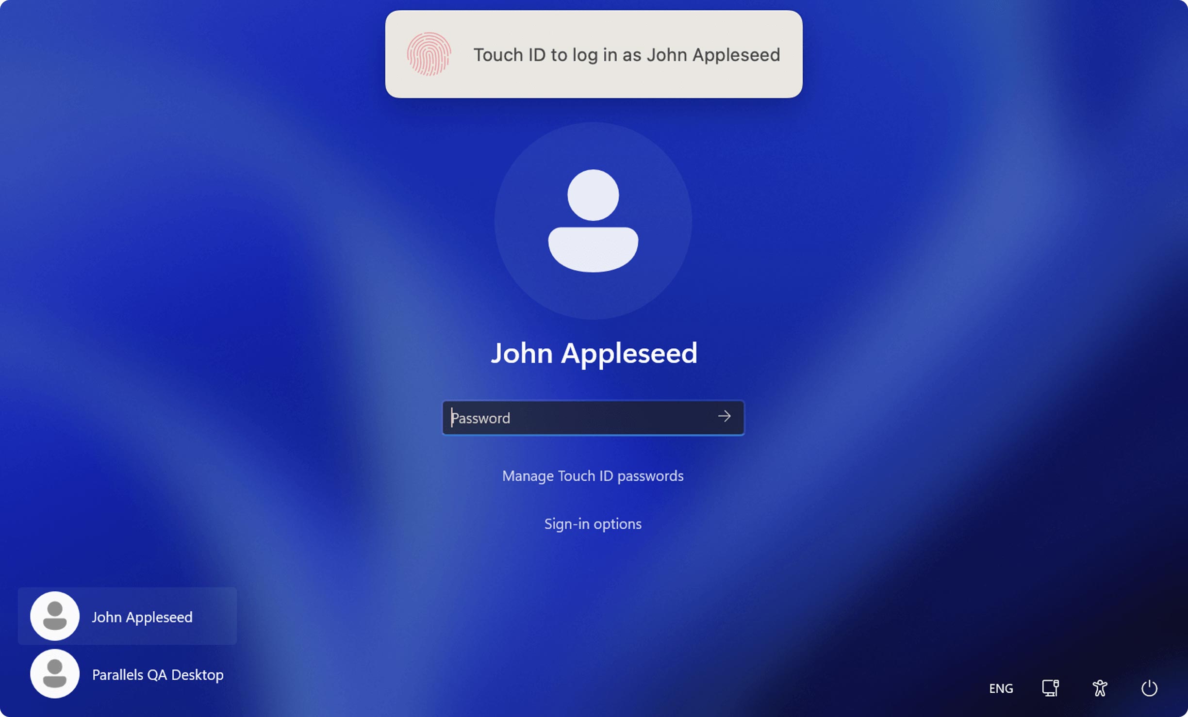 Touch ID