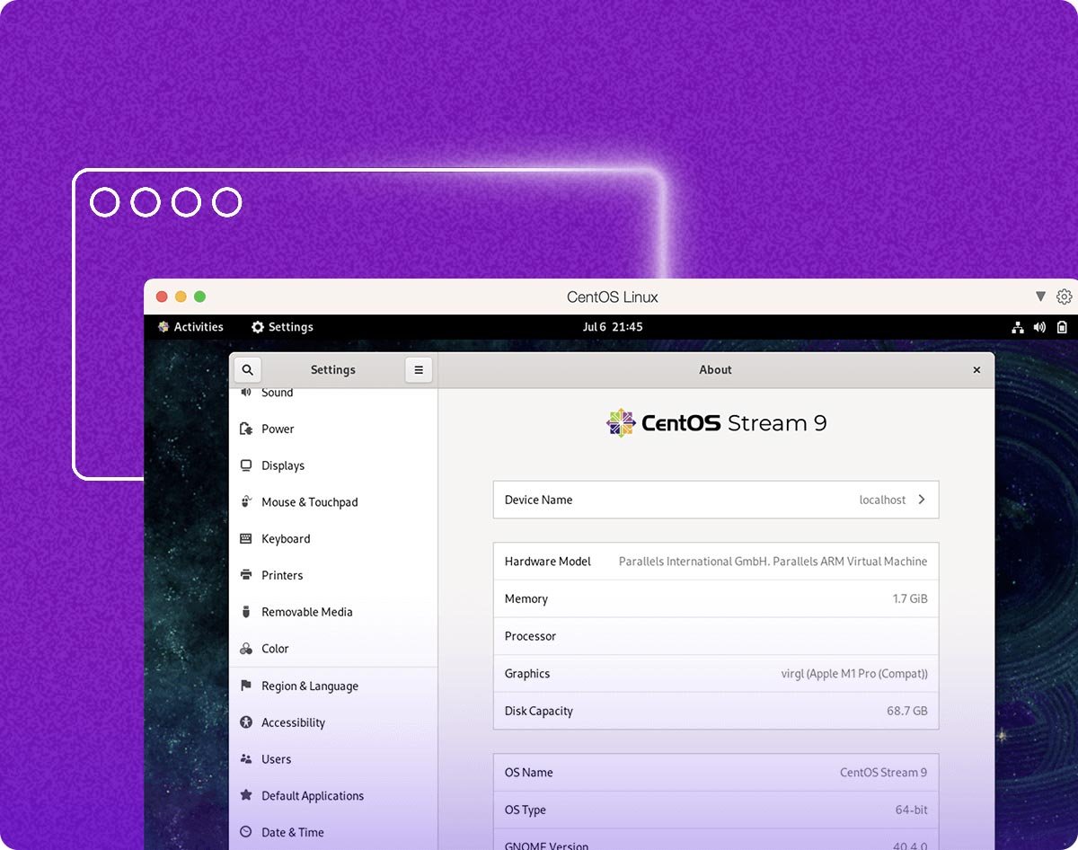 CentOS 9