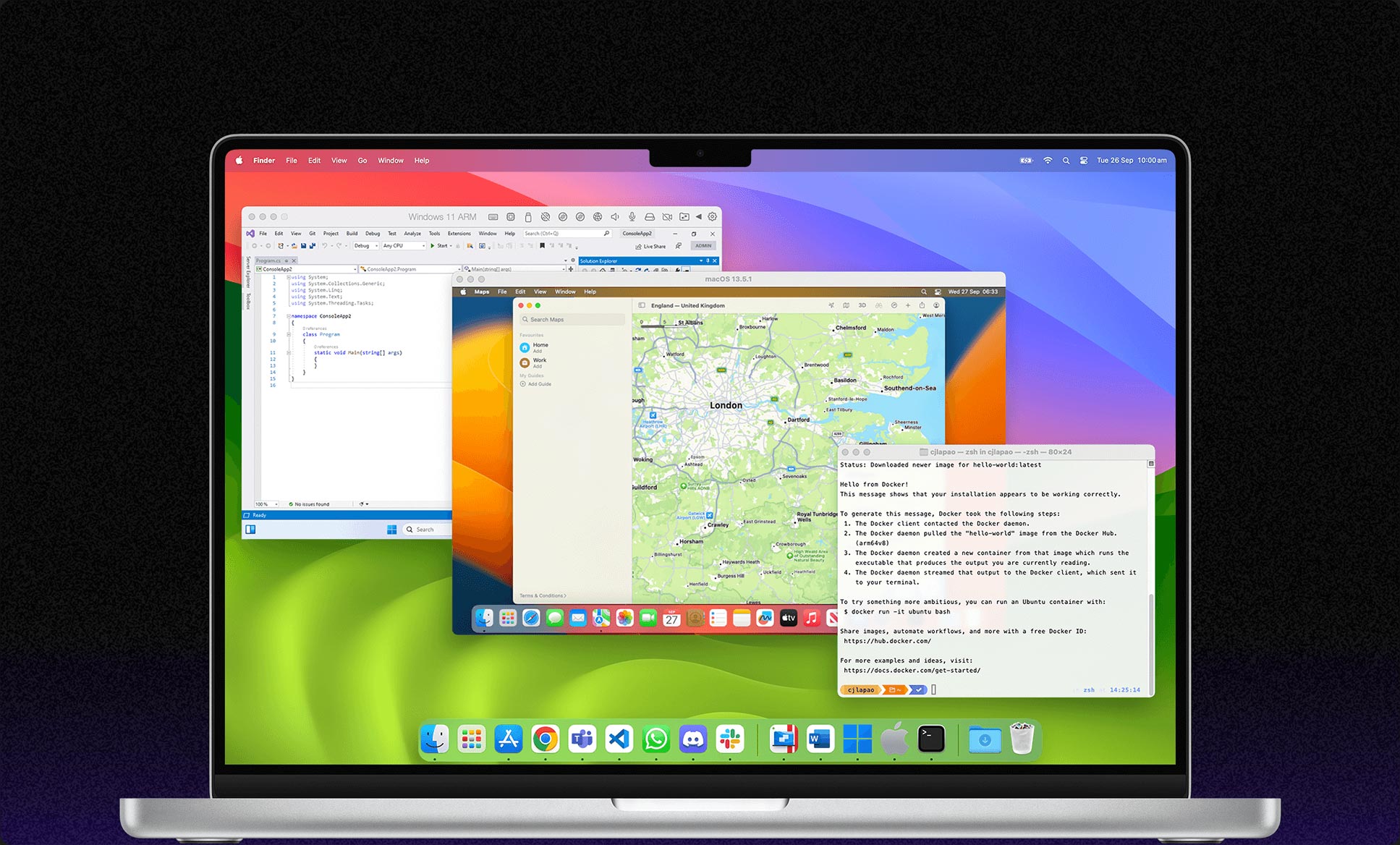  Parallels Desktop 19 for Mac Student Edition, Run Windows on  Mac Virtual Machine Software, Authorized by Microsoft