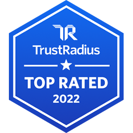 2022 年 Trust Radius
