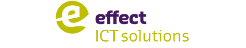 Logotipo de Effect ICT