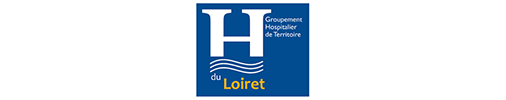 Logotipo de GHT du Loiret