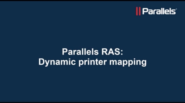 Dynamic printer mapping